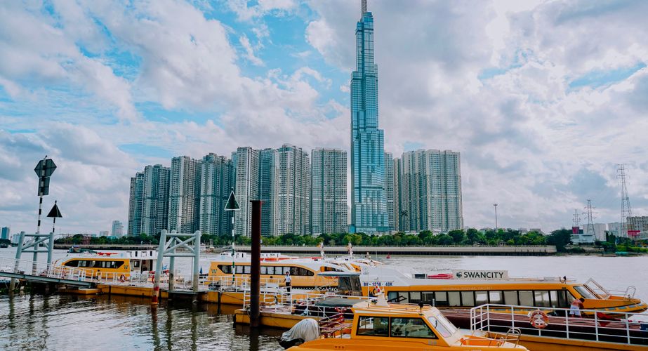 Ho Chi Minh Stad bezoek